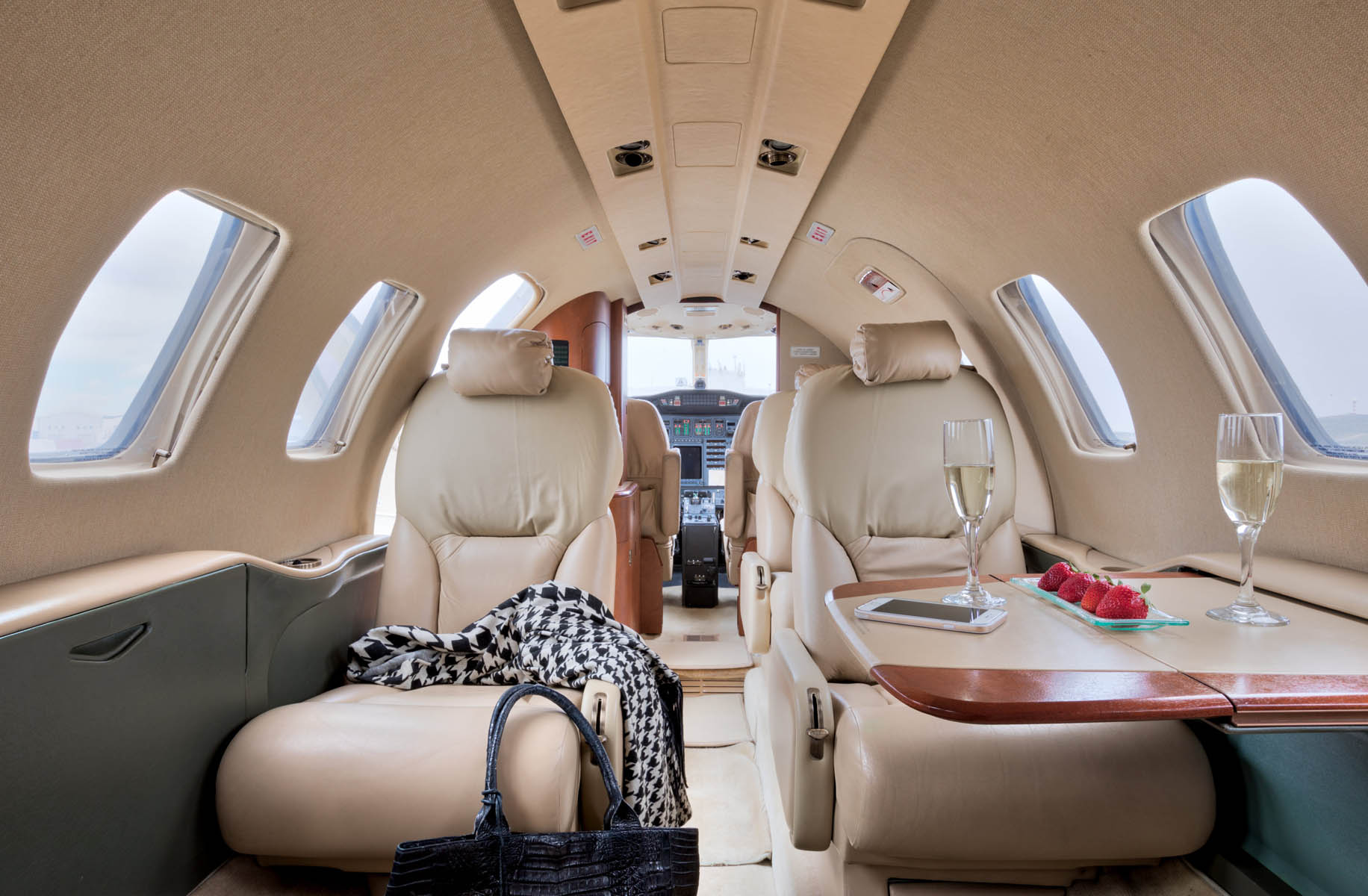 cabina Cessna Citation II